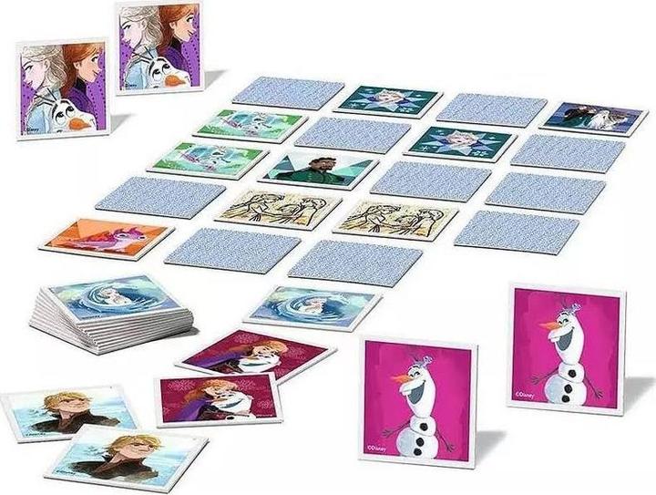 Immagine prodotto Ravensburger Memoria Disney Frozen (Svedese, Inglese, Olandese, Italiano, Portoghese, Francese, Danese, Tedesco, Polacco)