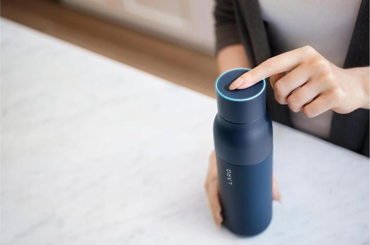 Image du produit Larq PureVis gourde isotherme avec LED UV-C intégrée (0.50 l)