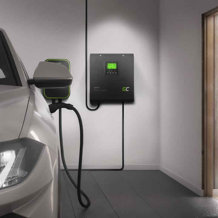 Produktbild GreenCell Solar Wechselrichter (Solarstecker)