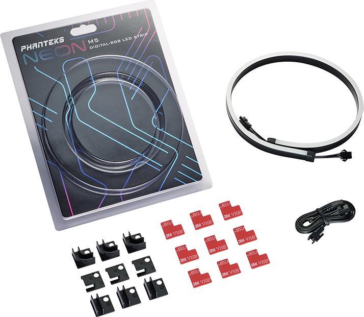 Immagine prodotto Phanteks PC LED Strip Neon Digital Strip, 55 cm (RGB)