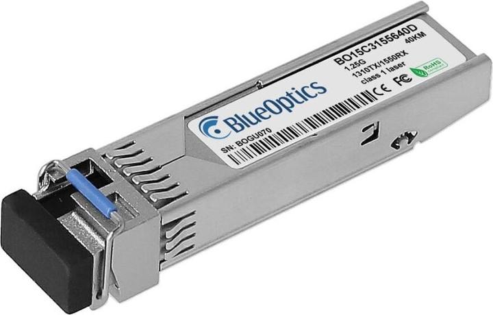 Image du produit BlueOptics Moxa SFP-1G40ALC-T compatible SFP BO15C3155640D