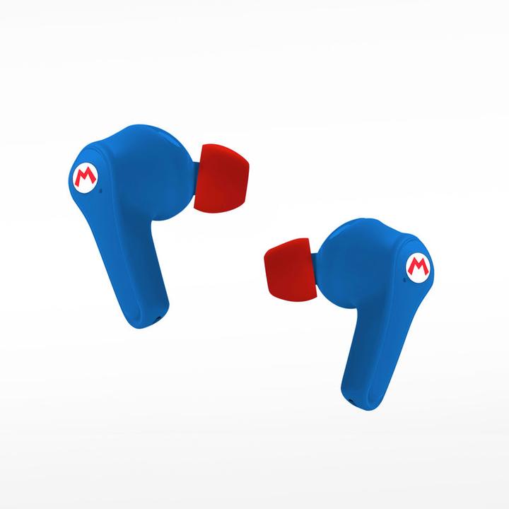 Actual product image GED Cuffie Earpods - OTL - Super Mario (Blue)