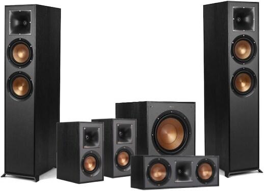 Actual product image Klipsch Reference Home Theatre Set