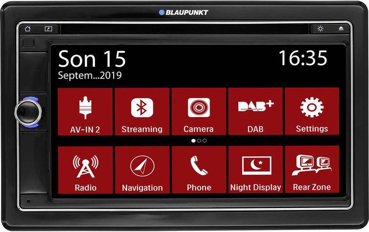 Blaupunkt Doppel DIN Moniceiver Las Vegas 690 Multimedia System