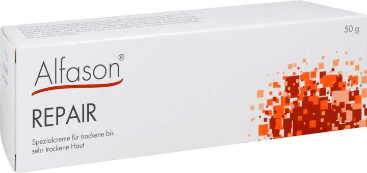 Image du produit Alfason Crème réparatrice pour peaux sèches, 50 g de crème (Crème pour le corps)