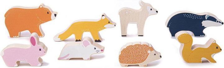 Produktbild Bigjigs Holzspielfiguren Waldtiere