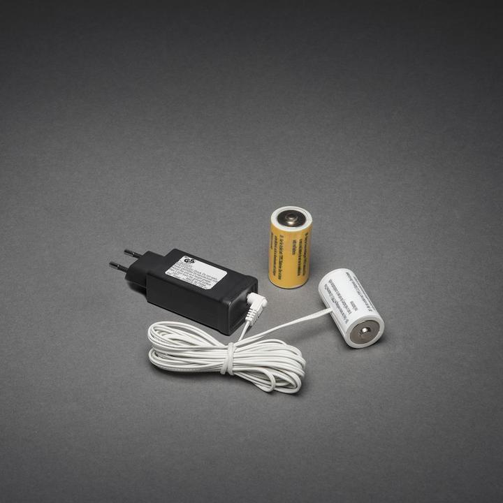 Produktbild Konstsmide Netzadapter für Batterieartikel (3 m)