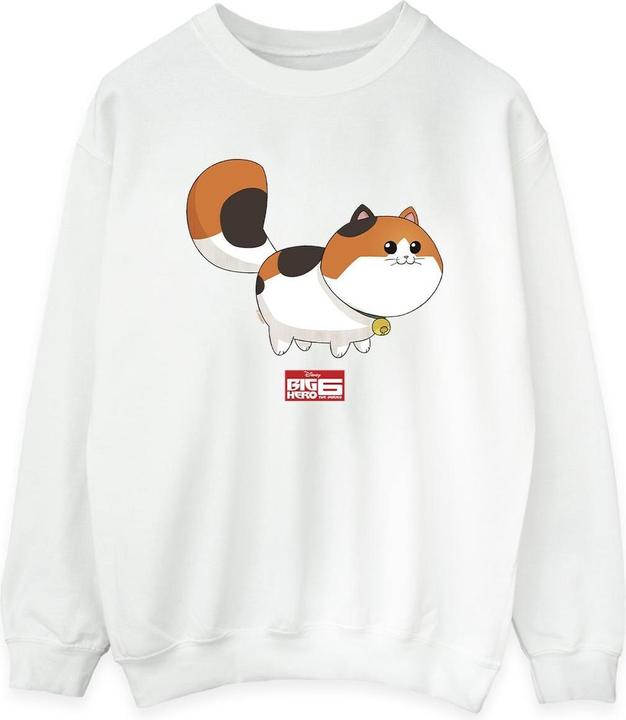 Produktbild Disney Big Hero 6 Baymax Kitten Pose Sweatshirt (XXL)