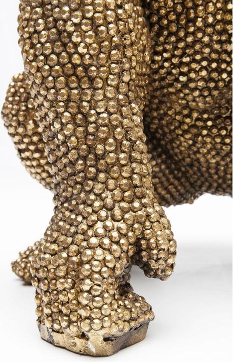 Image du produit Designlife Figurine décorative Shiny Gorilla doré 46cm