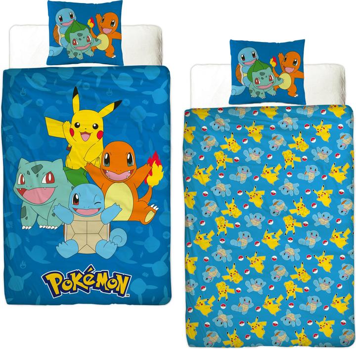 Pokémon Bettwäsche