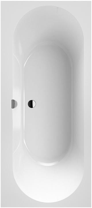 Image du produit Villeroy & Boch V&B baignoire encastrée OBERON 2.0 R-eck1700x750mm blanc (170 cm, 75 cm)