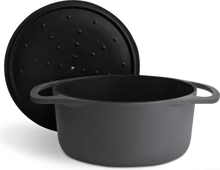 Produktbild Springlane Cocotte (24 cm, Bräter + Schmortopf, Gusseisen)