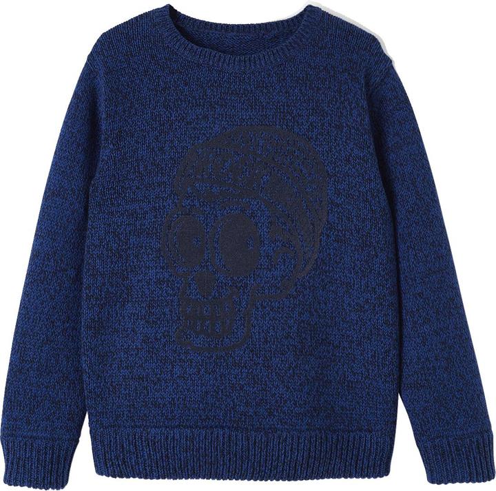 Produktbild Vertbaudet Weicher Jungen Strickpullover Oeko-Tex (86)