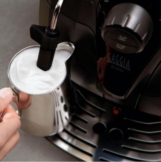 Actual product image Gaggia MACCHINA PER CAFFE BESANA AUTOMATICA BLACK RI8180/01&#160