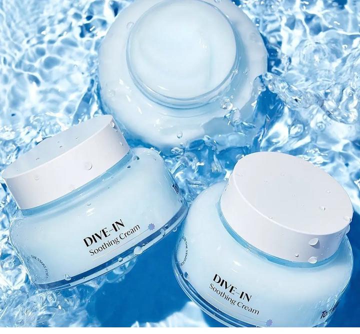 Actual product image Torriden Dive-In Soothing Cream (100 ml, 24h cream)