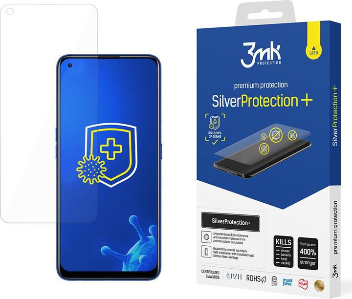 Immagine prodotto 3MK Realme 7 Pro - SilverProtection+ (1 Pezzo/i, Realme 7 Pro)