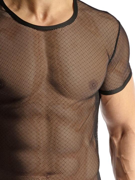 Actual product image Manstore Casual T-shirt mesh (L)