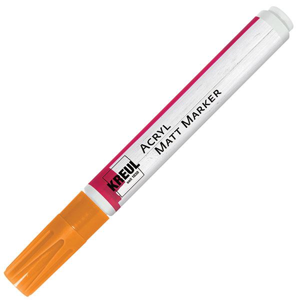 Produktbild Kreul Acryl Matt Marker medium (Orange, 4 mm, 1 x)