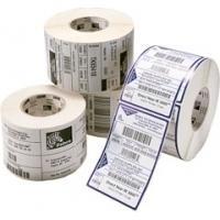 Actual product image Zebra Direct 2100 Permanent self-adhesive rubber paper (matt coated) (25.4 x 38.1 mm)