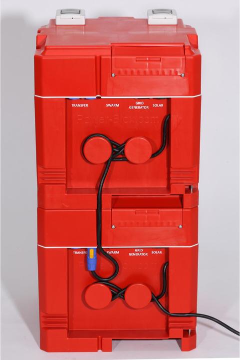 Image du produit Powerbox Systems Power Station PBX-200 LI 1200 Wh avec module solaire inclus (1200 Wh, 27 kg)