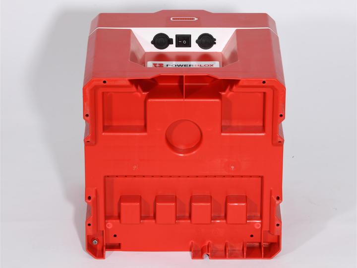Image du produit Powerbox Systems Power Station PBX-200 LI 1200 Wh avec module solaire inclus (1200 Wh, 27 kg)