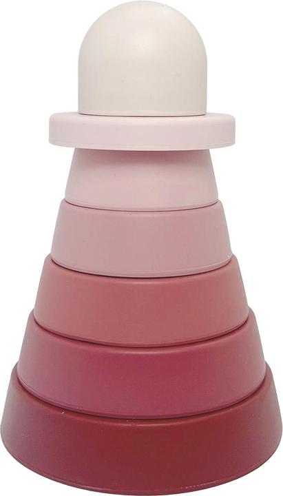 Actual product image Kushies SiliTower stacking tower