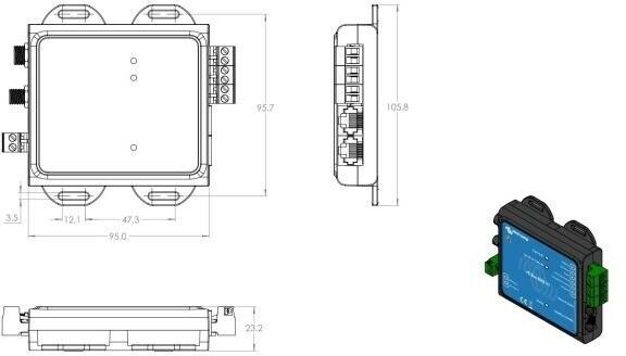Actual product image Victron Energy VE.BUS BMS v2 (Victron SmartLithium)