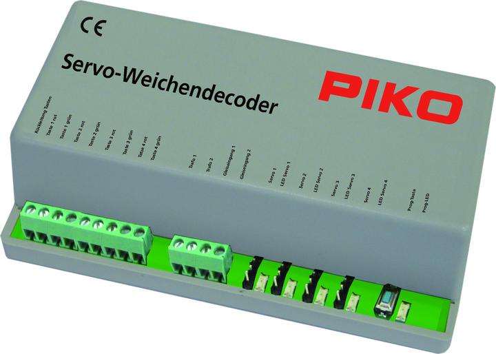 Immagine prodotto Piko H0 Decoder per servoazionamenti