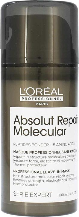 L'Oréal Professionnel L ÌOrÃ©al Professionnel - No-rinse mask for damaged hair Absolut Repair Molecular ( Professional (100 ml)