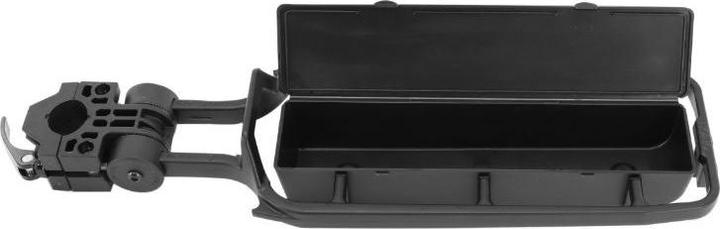 Image du produit Pletscher porte-bagages vélo arrière à fixation rapide alu sur tige de selle diam 24 à 35mm compatible tout vé