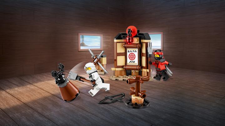 Image du produit LEGO Entraînement au spinjitzu Ninjago Movie (70606, LEGO Ninjago)