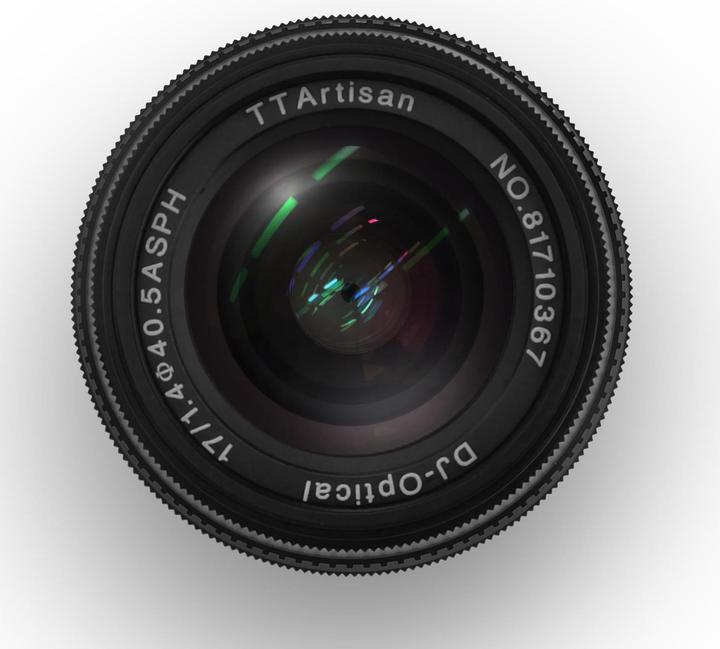Immagine prodotto TTArtisan 17 mm f1.4 Micro 4/3 (Micro Four Thirds, APS-C / DX)