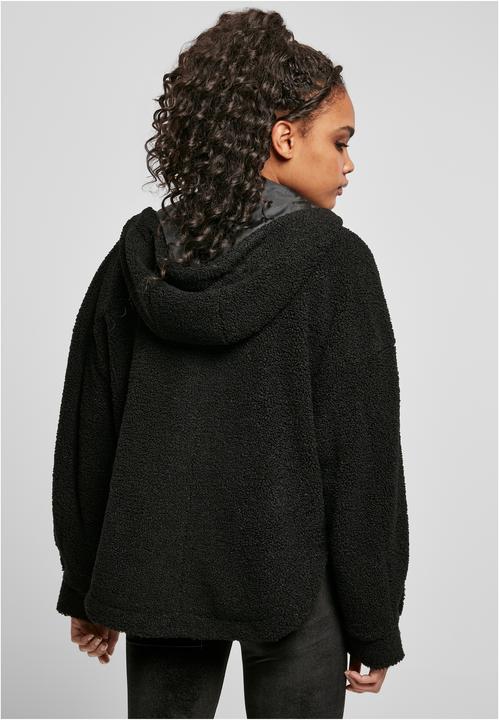 Produktbild Urban Classics Ladies Short Sherpa Jacket - 13675 (XXL)
