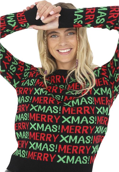 Image du produit Brave Soul Adultes RépétitionPulls de Noël (XS)