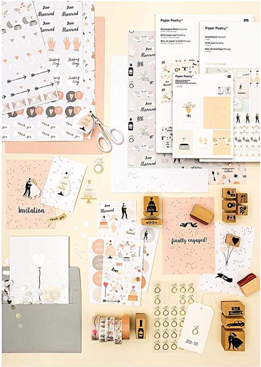 Produktbild Rico Design Hochzeit