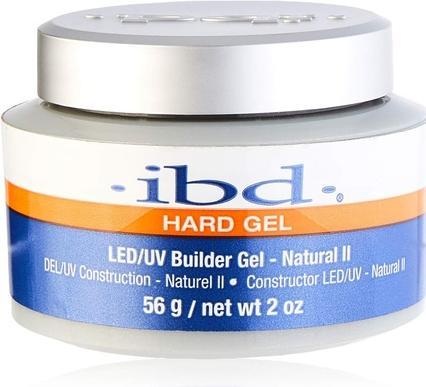 Actual product image IBD Hard Builder Gel LED/UV Building Gel Natural II 56g