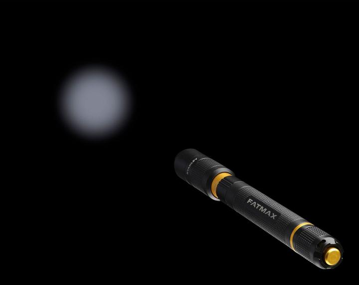 Produktbild Stanley LEDTaschenlampe FatMax (21 cm, 100 lm)