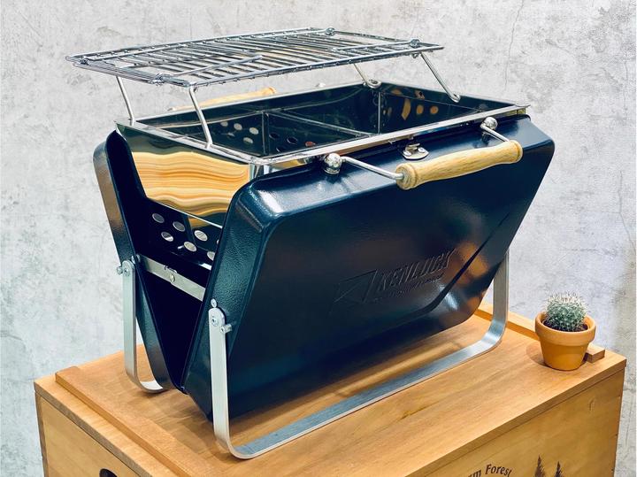 Actual product image Kenluck Buddy Grill Hammertone (17.50 cm)