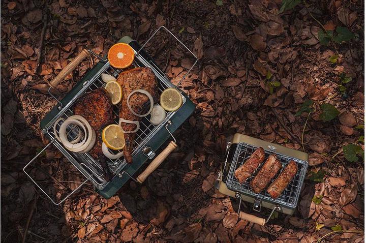 Actual product image Kenluck Buddy Grill Hammertone (17.50 cm)