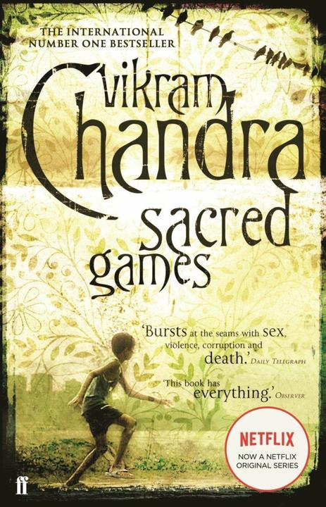 Image du produit Sacred Games (Anglais, Vikram Chandra, 2007)