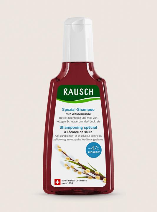 Produktbild Rausch Spezial-Shampoo mit Weidenrinde (200 ml, Flüssiges Shampoo)
