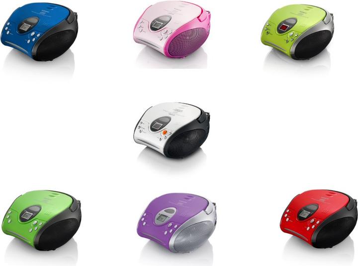 Actual product image Lenco SCD-24 (FM, Bluetooth)