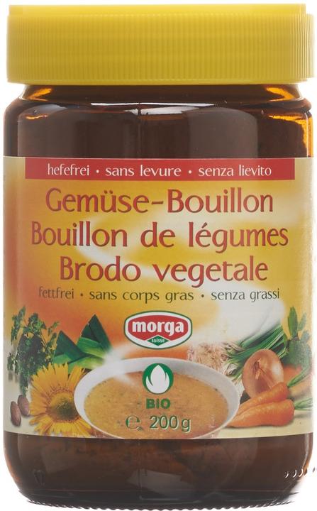 Immagine prodotto Morga Brodo vegetale senza lievito senza grassi biologico