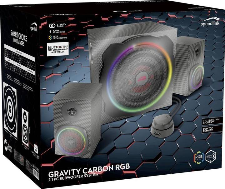 Immagine prodotto Speedlink Gravity Carbon
