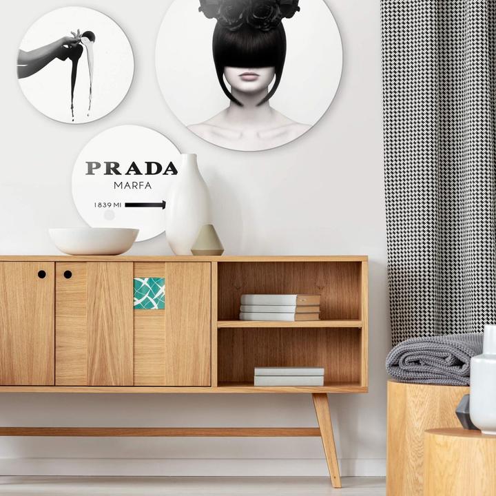 Immagine prodotto Trenddeko Prada Marfa - tondo (Ø 50 cm)