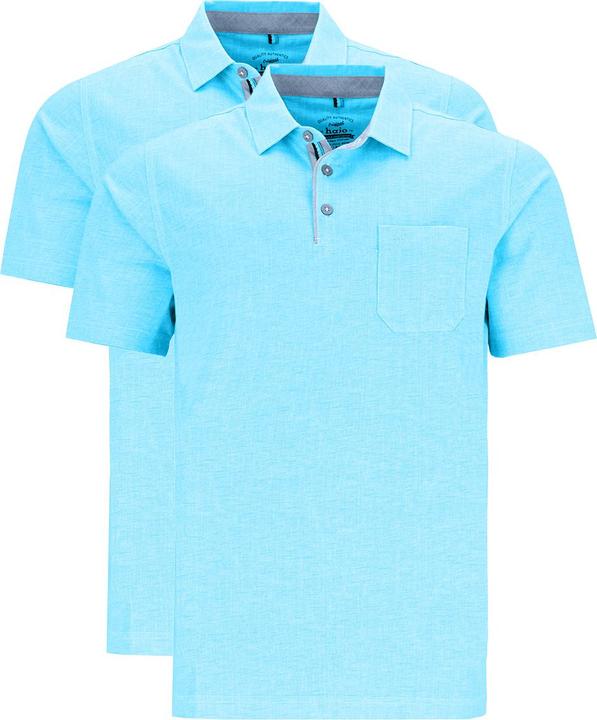 Produktbild Hajo 2er Pack Stay Fresh Poloshirt (54, XL)