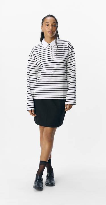 Actual product image Object Striped polo shirt (S)