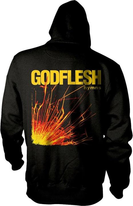 Produktbild Universal Textiles Hymns Hoodie mit durchgehendem Reissverschluss (XL)