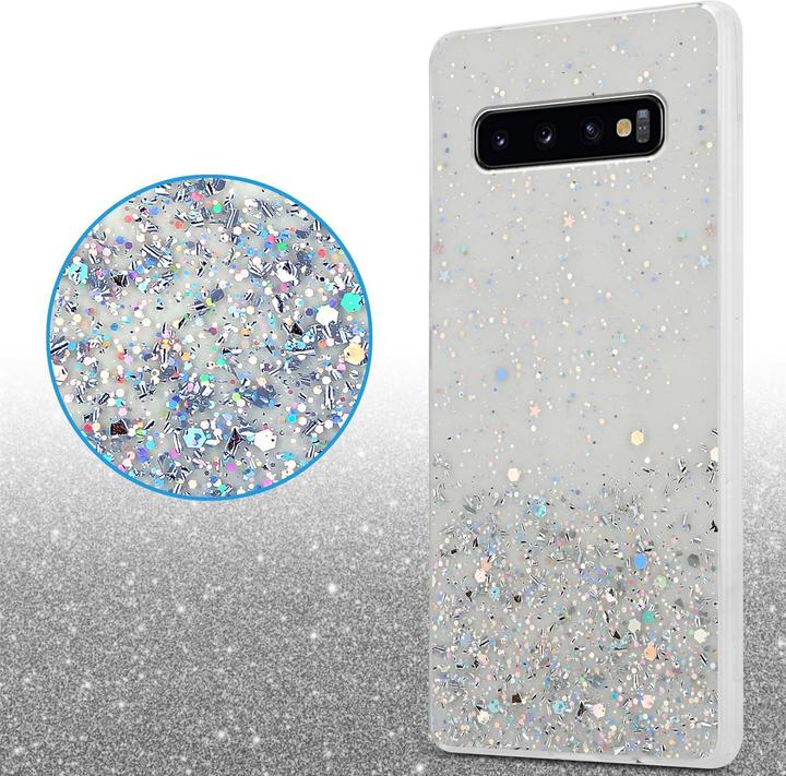 Immagine prodotto Cadorabo Copertura in TPU scintillante (Samsung Galaxy S10)