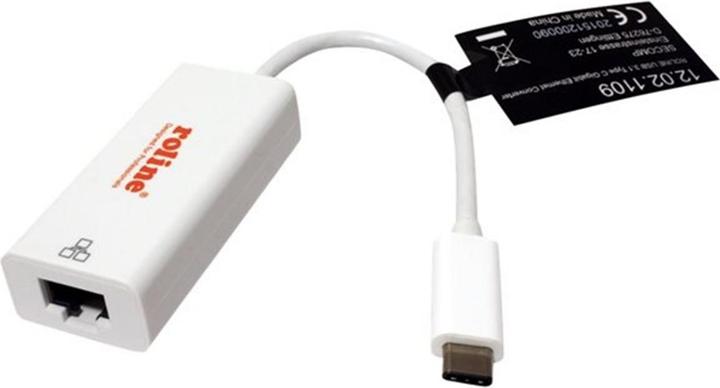 Produktbild Roline Ethernet Konverter (USB-C 3.1 Gen 1, RJ45 (1x))
